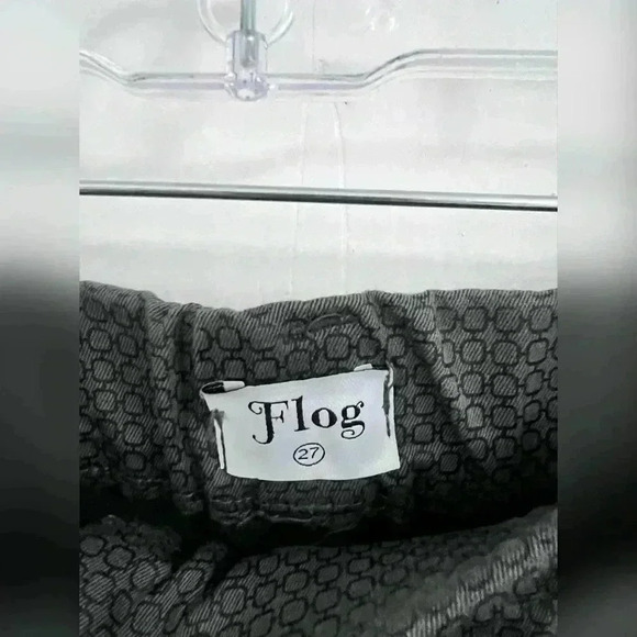 Bevy Flog Partial Button Fly Liron Style Flog
Pants - Green Link Size 27 - Picture 1 of 8